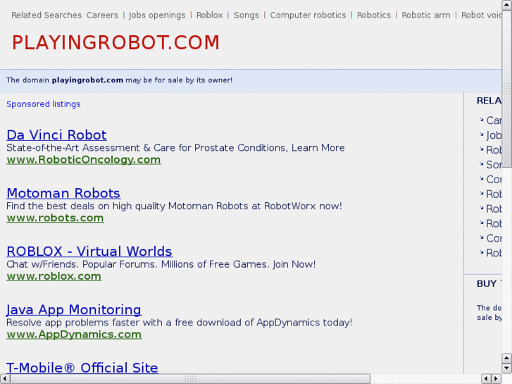 www.playingrobot.com