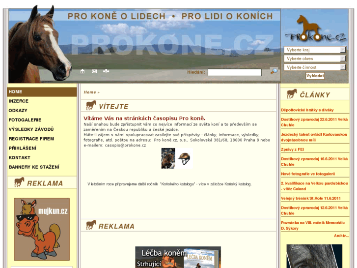 www.prokone.cz