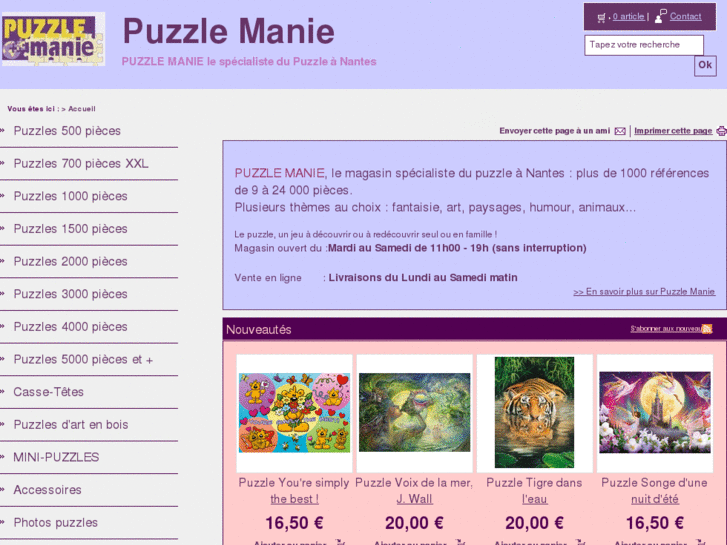 www.puzzlemanie.fr