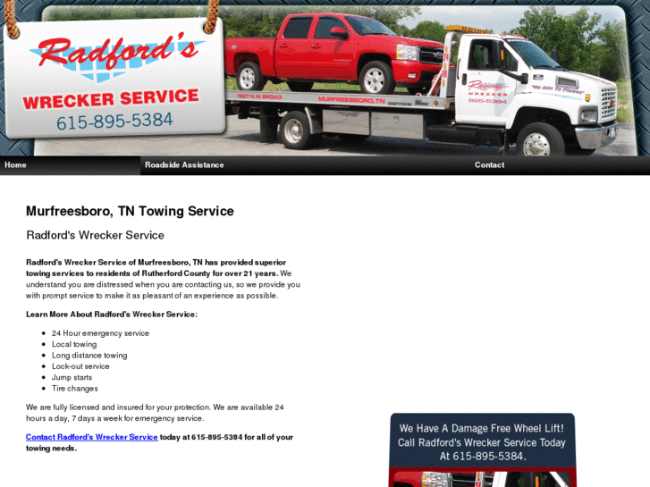 www.radfordswreckerservice.com