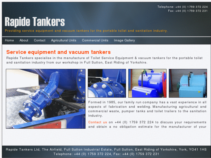 www.rapidetankers.co.uk