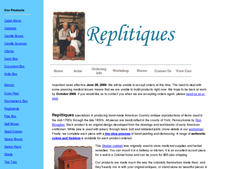 www.replitiques.com