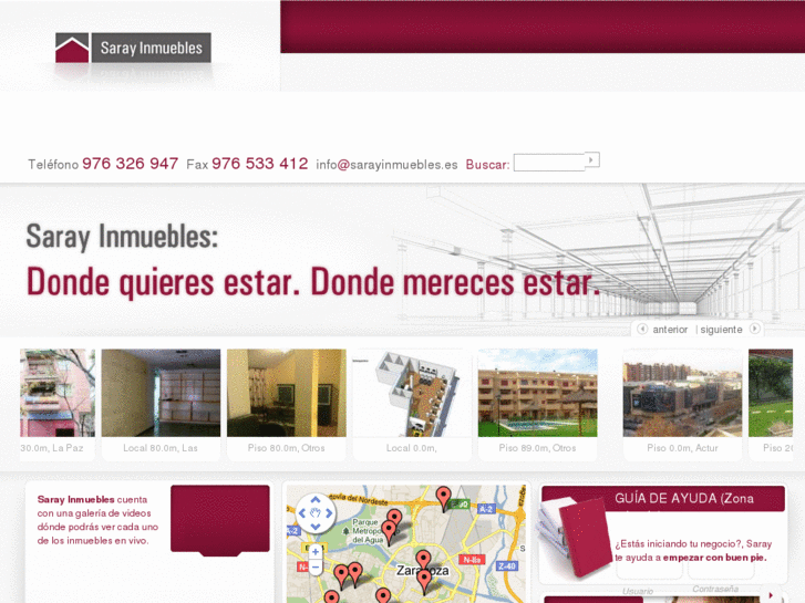 www.sarayinmuebles.com