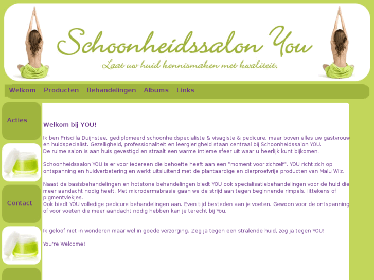 www.schoonheidssalonyou.nl