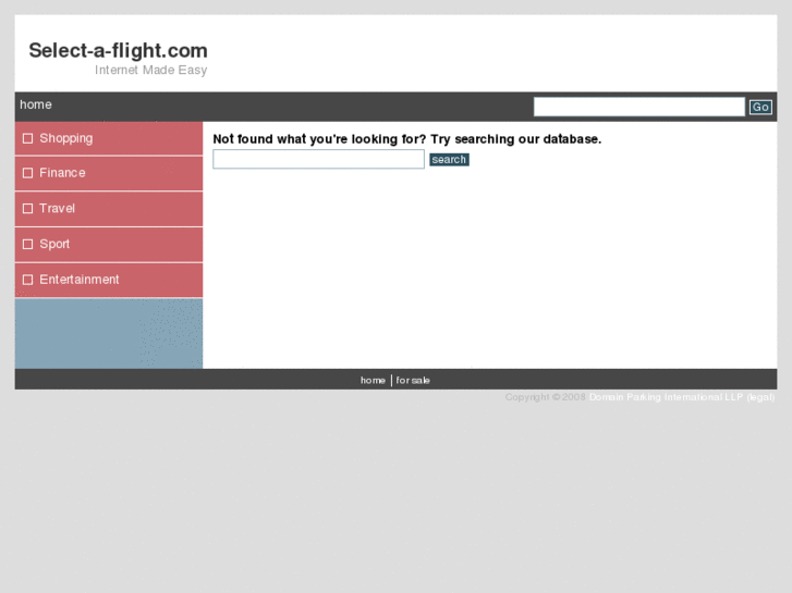 www.select-a-flight.com