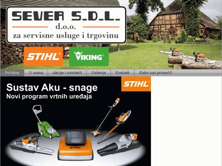 www.sever-trgovina.com