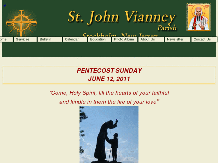 www.sjvianneyparish.org