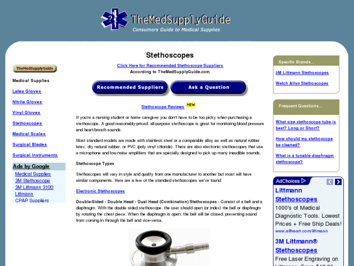 www.stethoscopes-guide.com