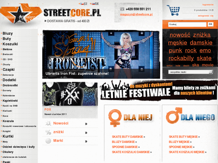 www.streetcore.pl