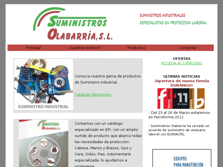 www.suministrosolabarria.com