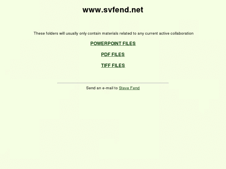 www.svfend.net