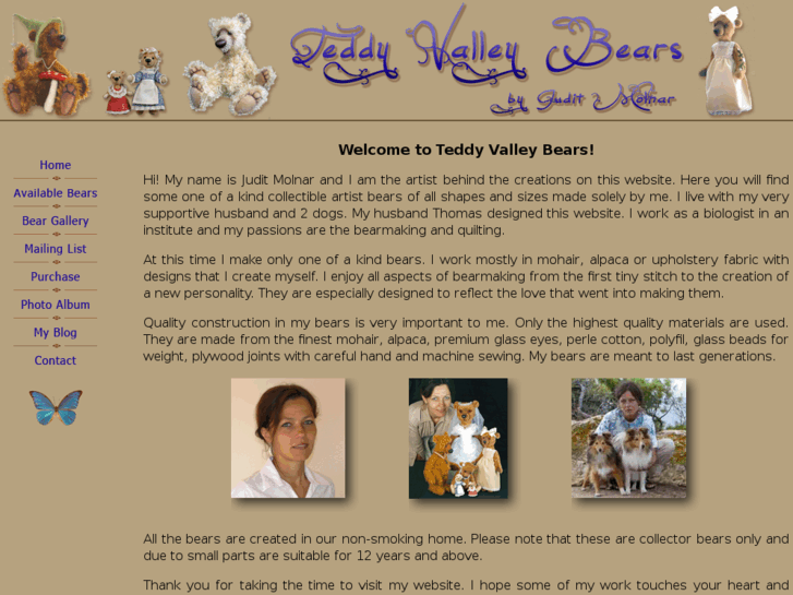 www.teddyvalleybears.com