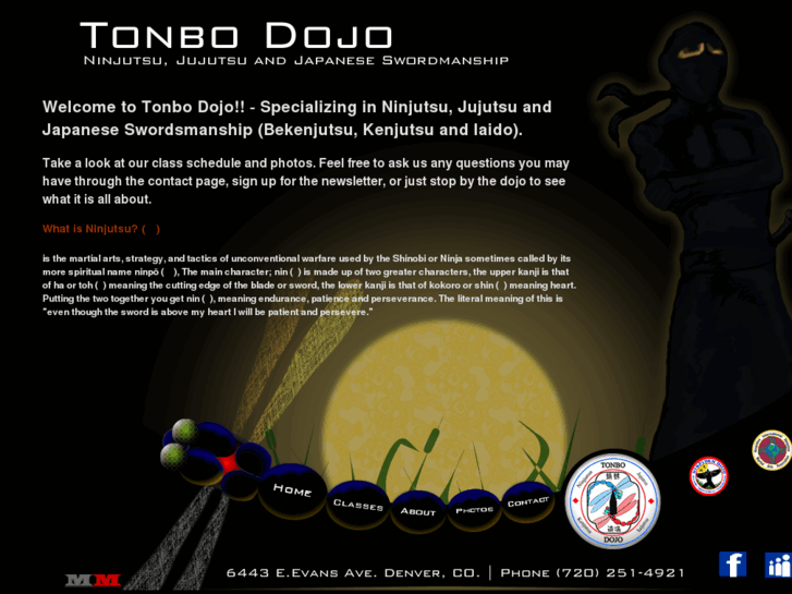 www.tonbo-dojo.com