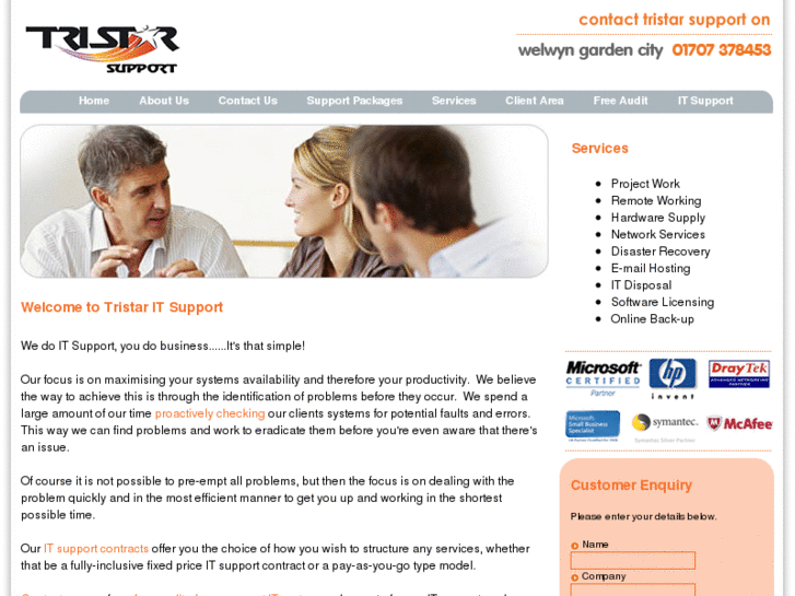 www.tristar-support.com