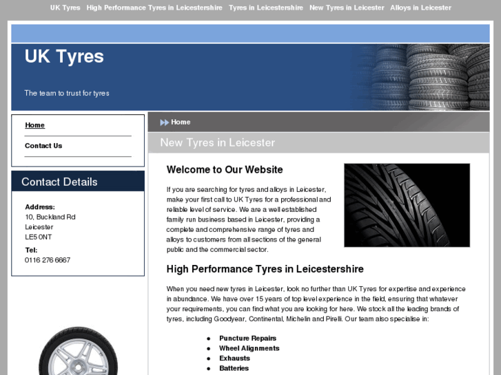 www.uktyresleicester.com