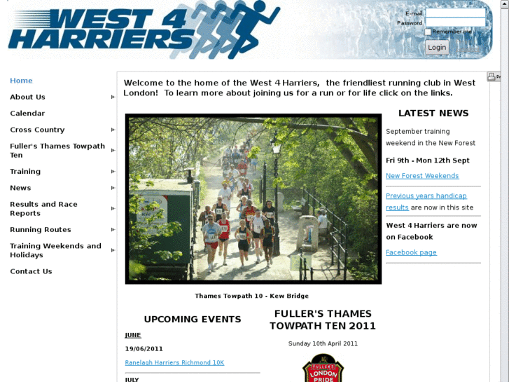 www.west4harriers.com