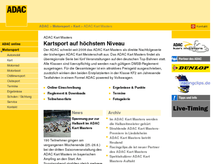 www.adac-kartmasters.com