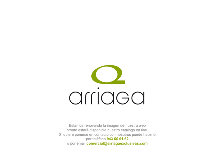 www.arriagaexclusivas.com