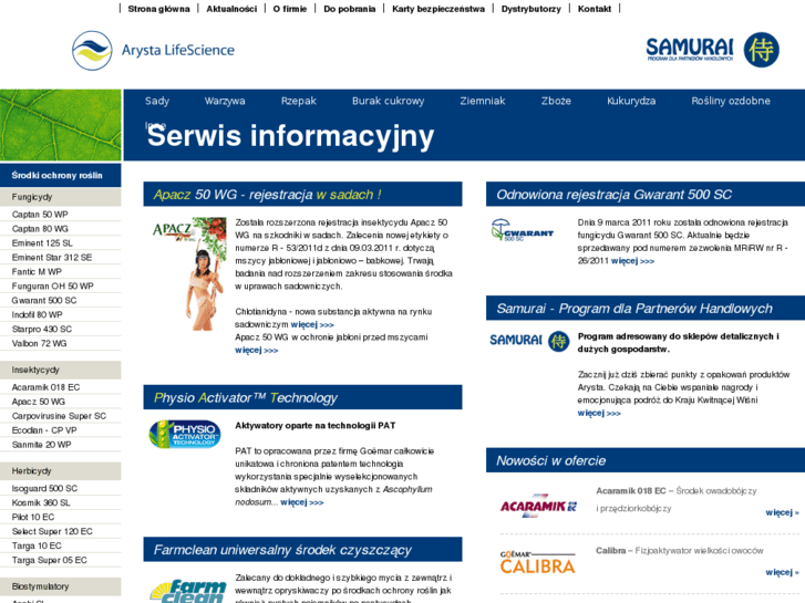 www.arysta.pl