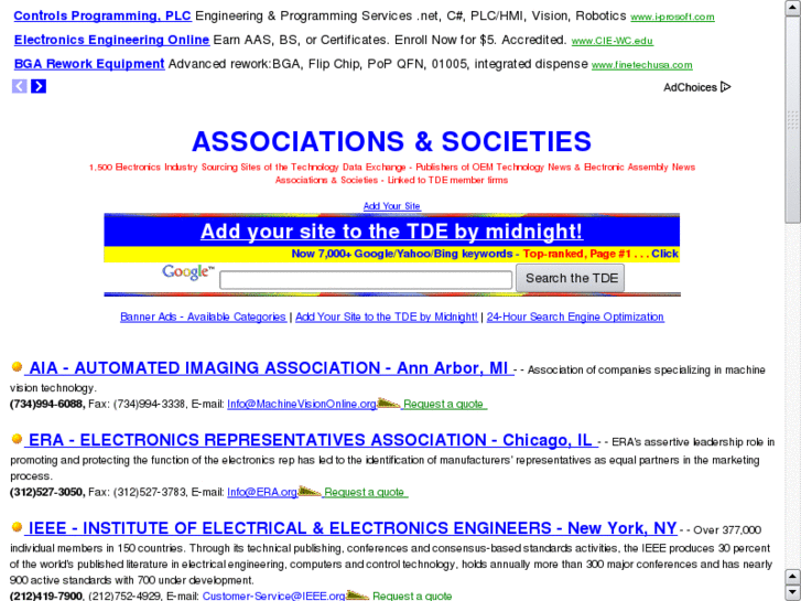 www.associationsandsocieties.com