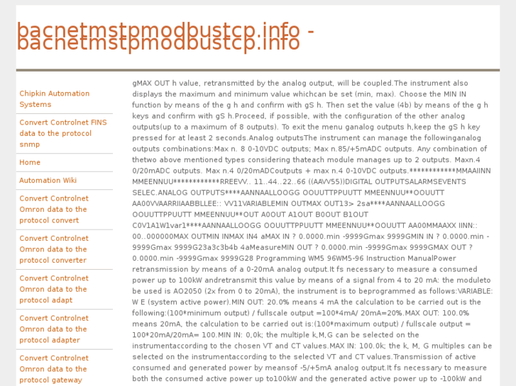 www.bacnetmstpmodbustcp.info