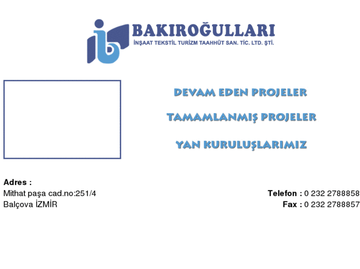 www.bakirogullariinsaat.com