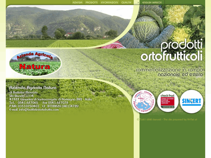 www.battistiniortofrutta.com