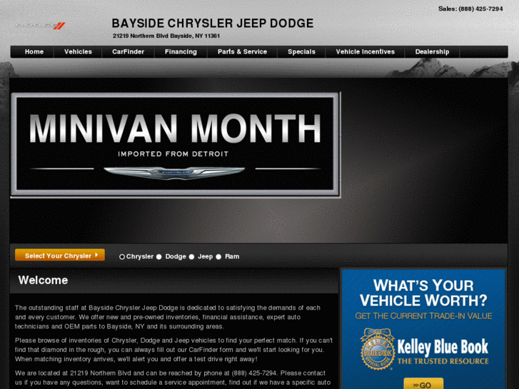 www.baysidechryslerjeepdodge.net