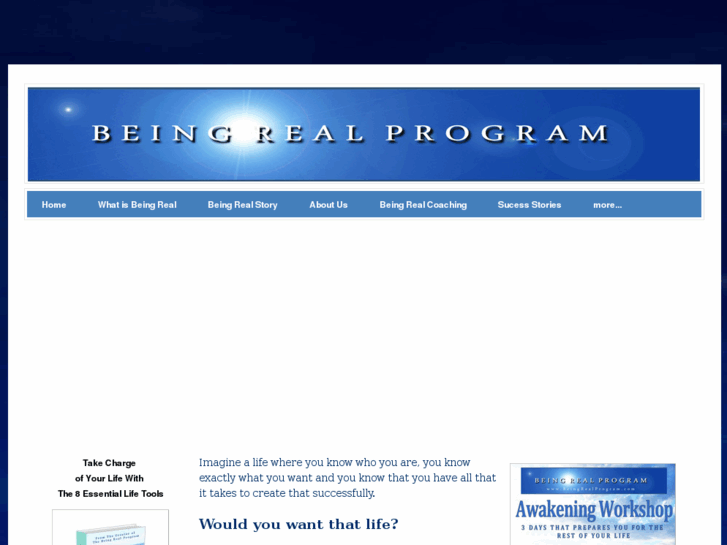 www.beingrealprogram.com