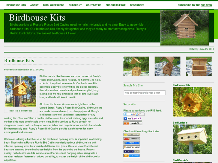 www.birdhouse-kit.com