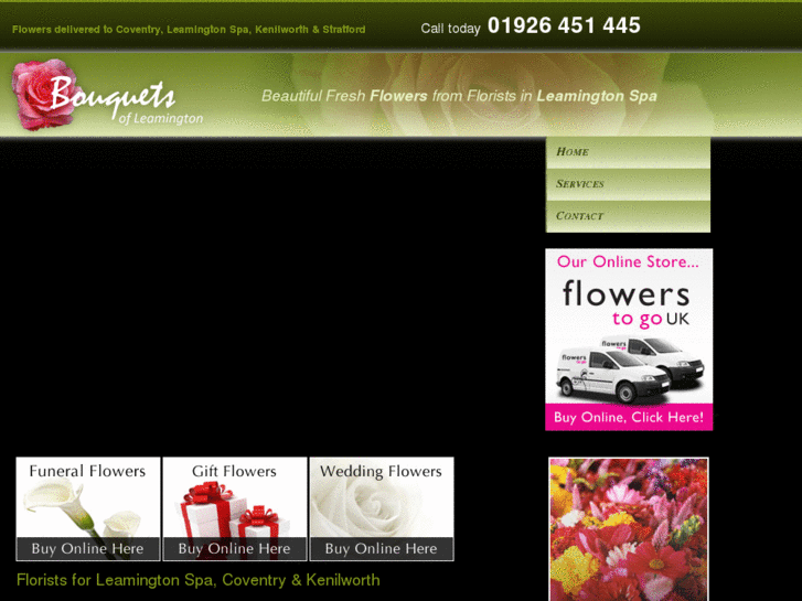 www.bouquetsofleamington.co.uk