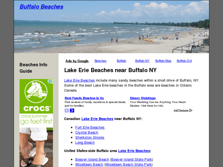 www.buffalobeaches.com