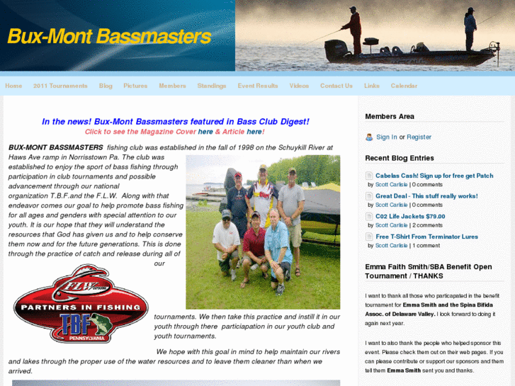 www.buxmontbassmasters.com