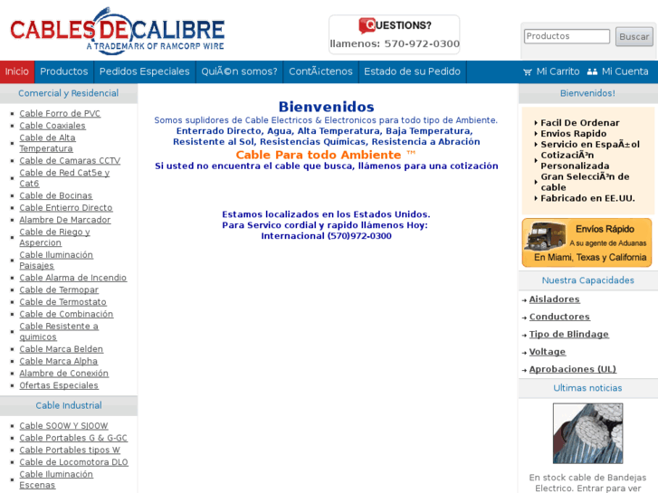 www.cablesdecalibre.com