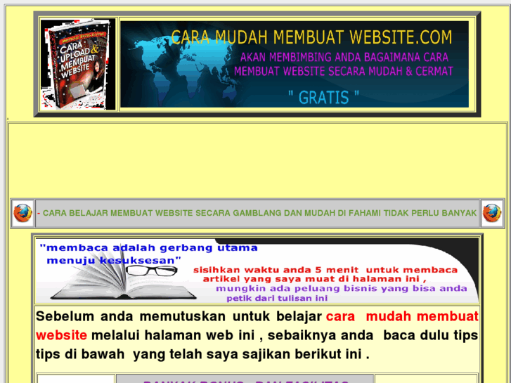 www.caramudahmembuatwebsite.com