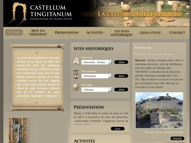 www.castellum-tingitanum.org