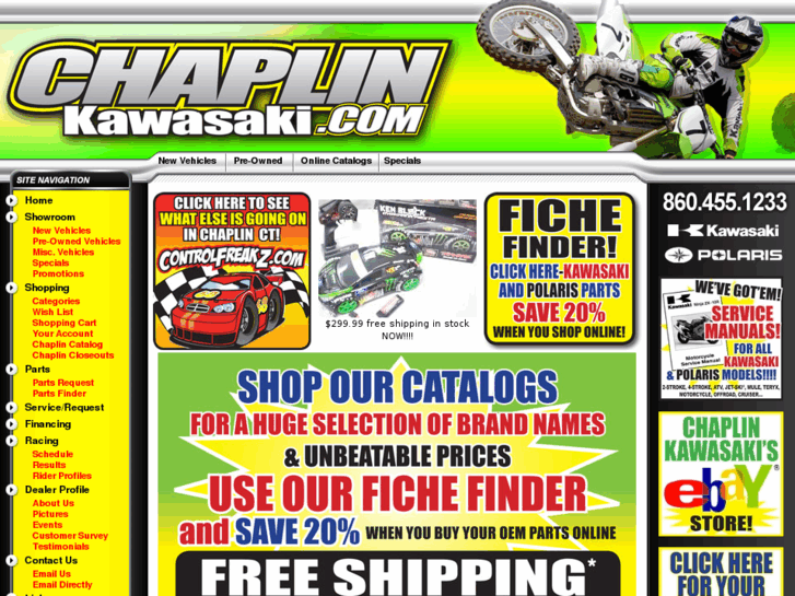 www.chaplinkawasaki.com