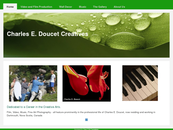 www.charlesedoucetcreatives.com