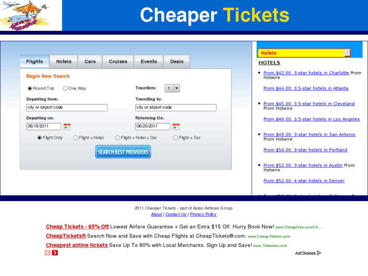 www.cheaper-tickets.com