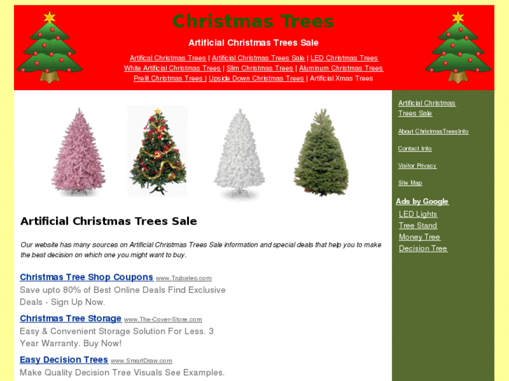 www.christmastreesinfo.com