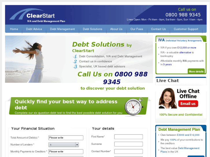 www.clearstart.co.uk