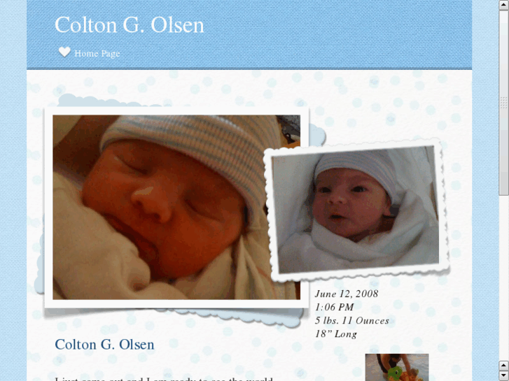 www.coltonolsen.info