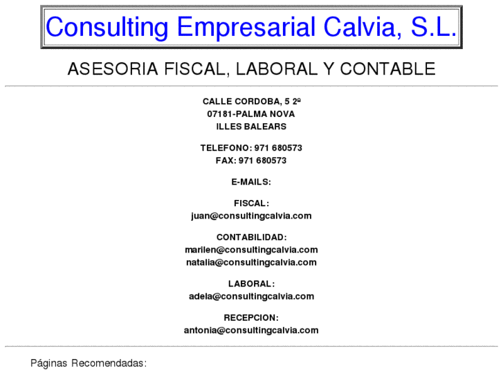 www.consultingcalvia.com