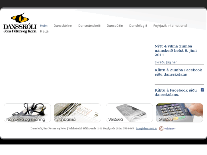 www.dansskoli.is