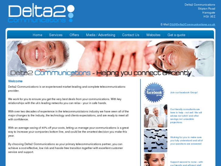 www.delta2communications.co.uk
