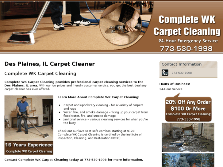 www.desplainescarpetcleaner.com