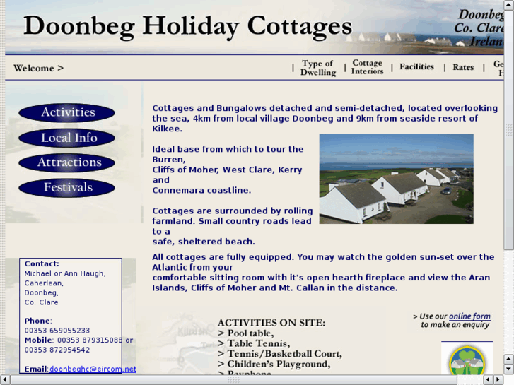 www.doonbegcottages.com