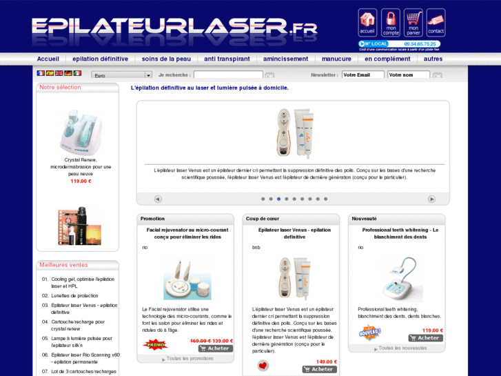 www.epilateurlaser.fr