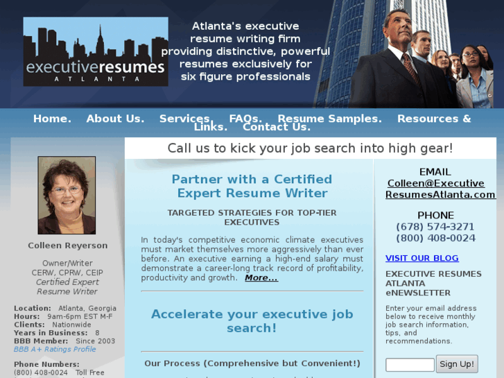 www.executiveresumesatlanta.com