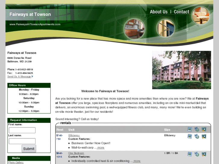 www.fairwaysattowsonapartments.com